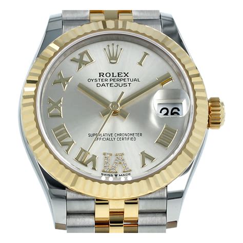 rolex datejust 2 steel and yellow gold price|Rolex ladies 31mm Datejust.